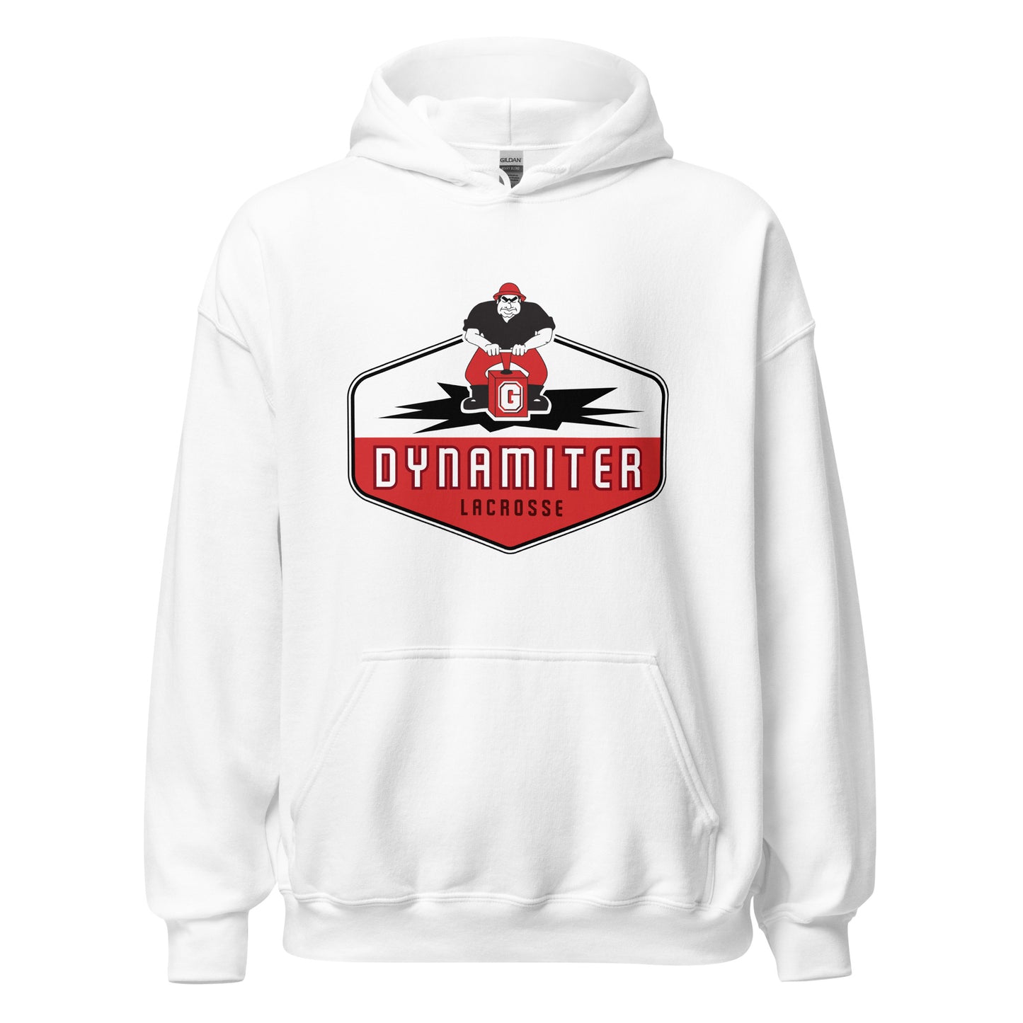Adult Glendale HS Lacrosse Gildan Hoodie