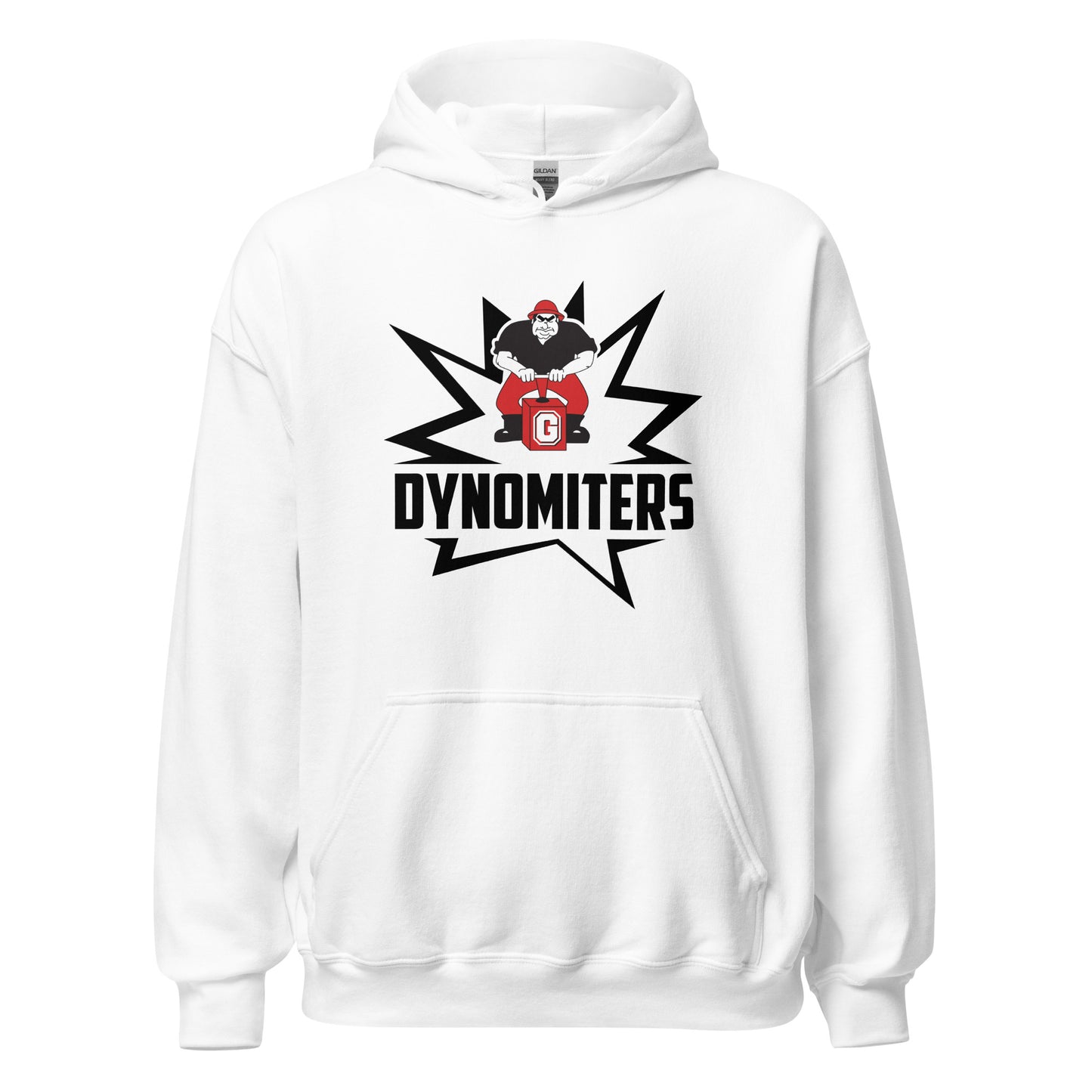 Adult Glendale HS Lacrosse Gildan Hoodie