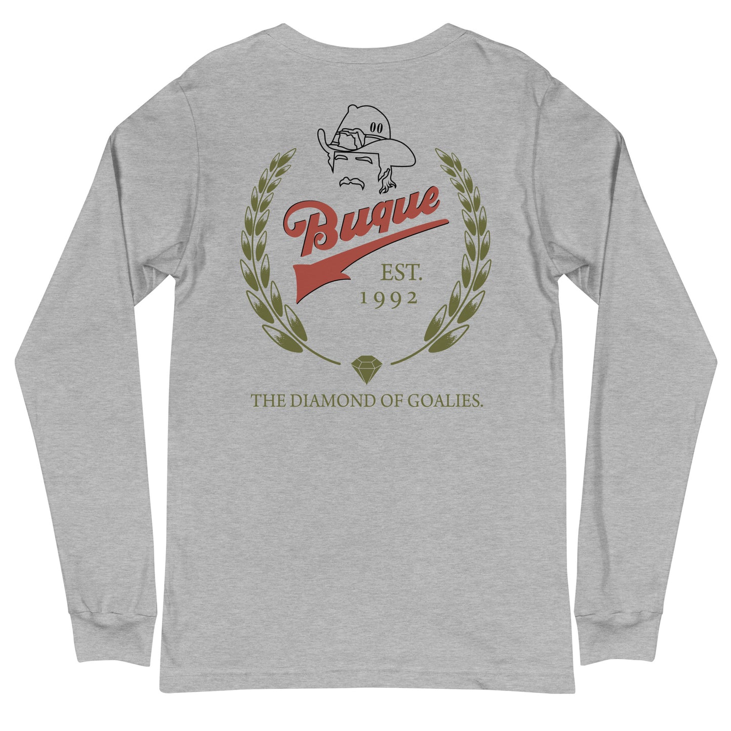Adult Varsity Club Lacrosse Long Sleeve Tee - Buque