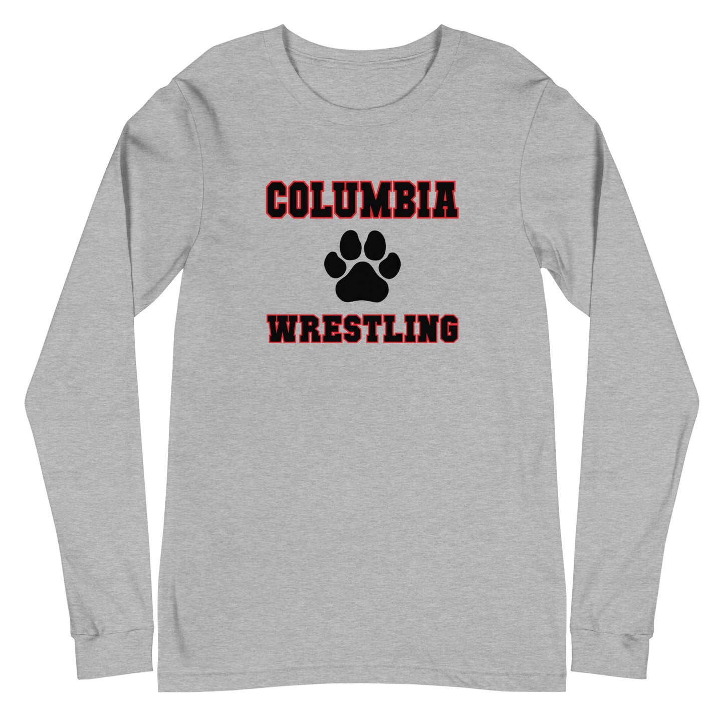 Adult CHS Wrestling Bella + Canvas Long Sleeve Tee