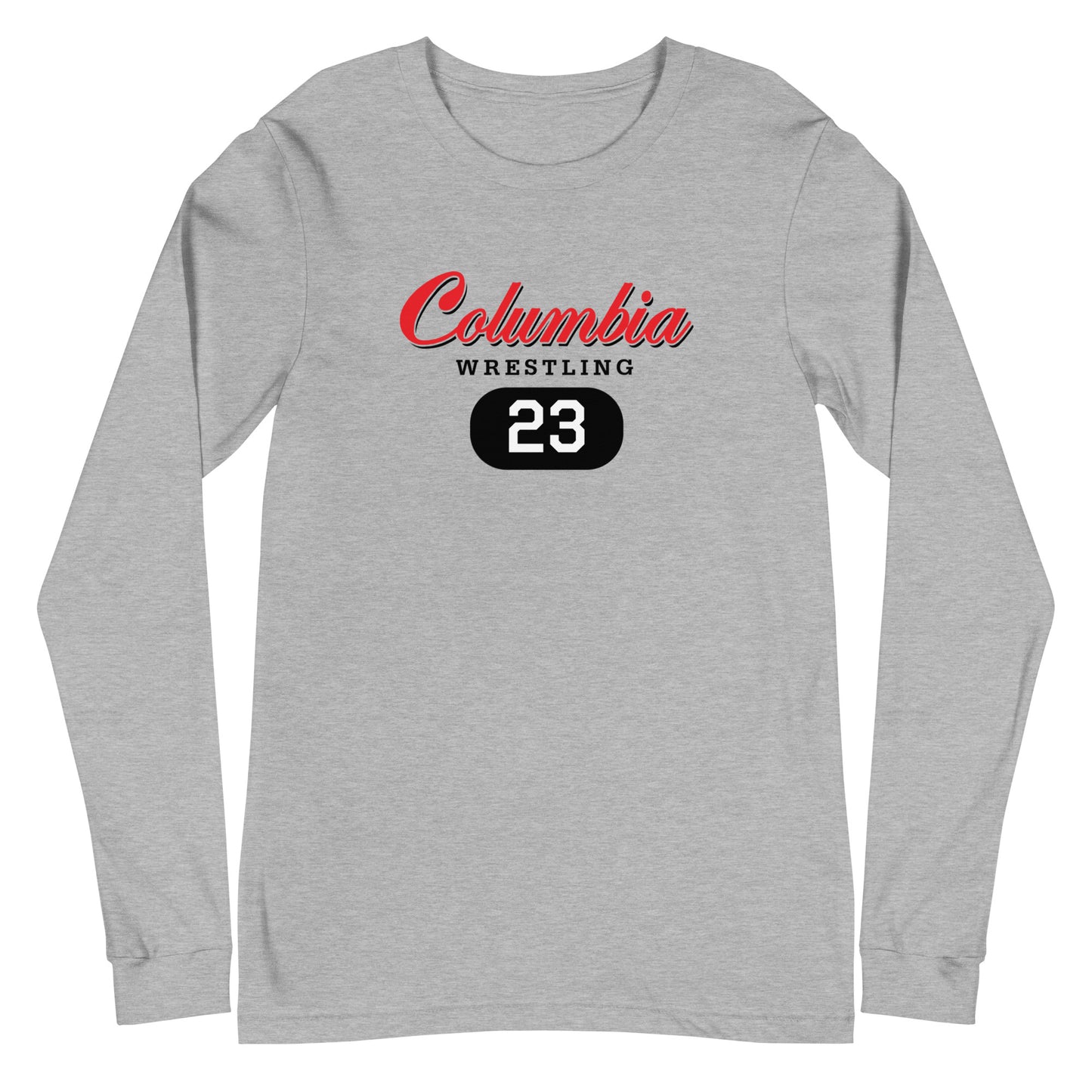 Adult CHS Wrestling Bella + Canvas Long Sleeve Tee