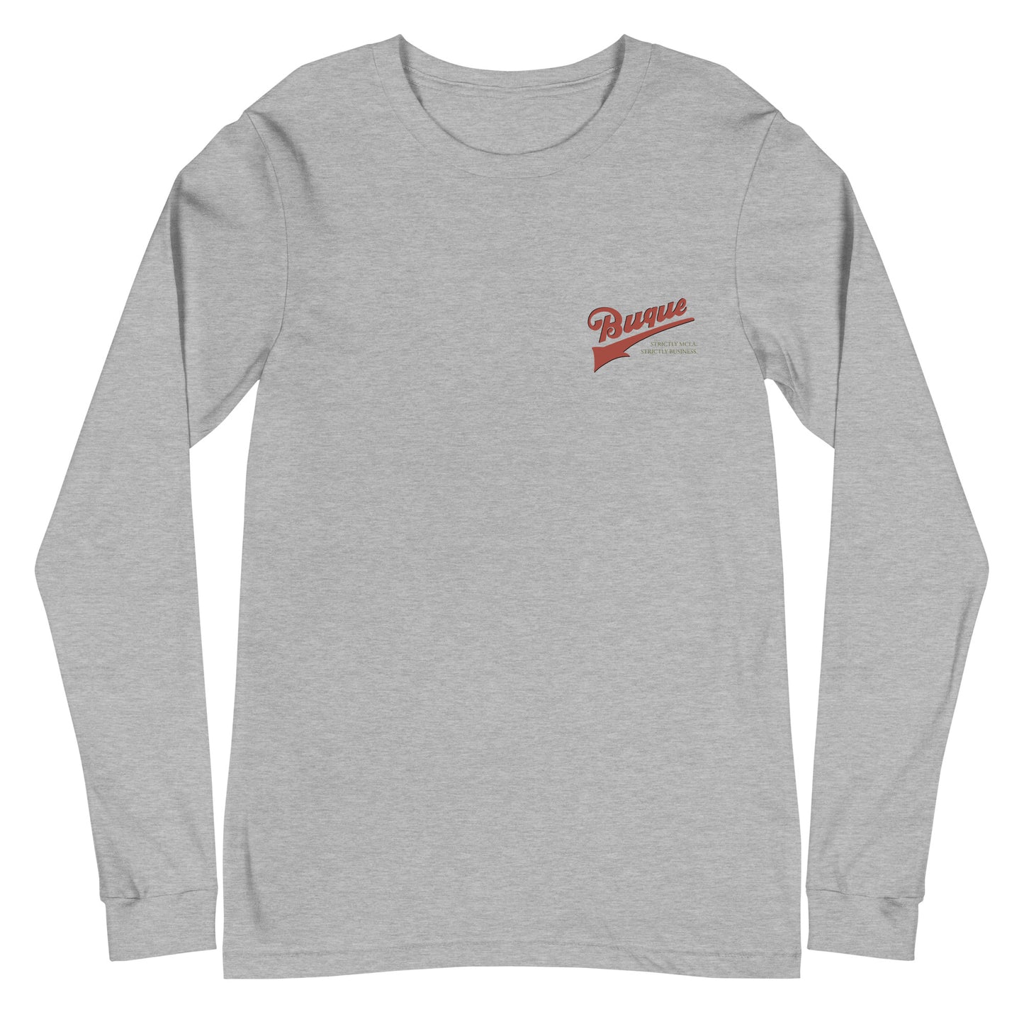 Adult Varsity Club Lacrosse Long Sleeve Tee - Buque