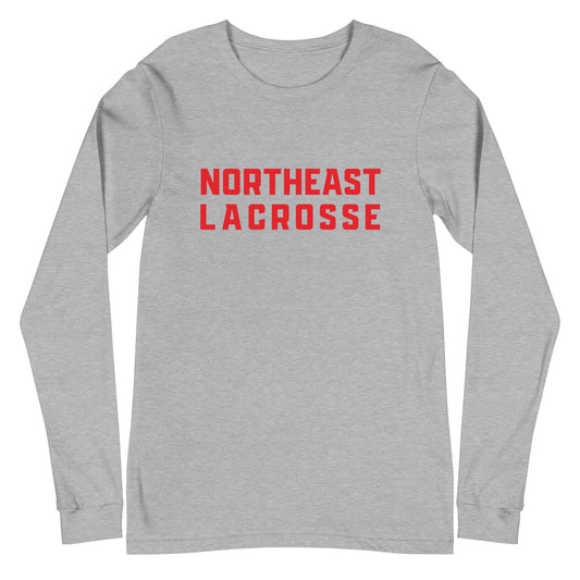 Adult NEHI Lax Bella + Canvas Long Sleeve Tee