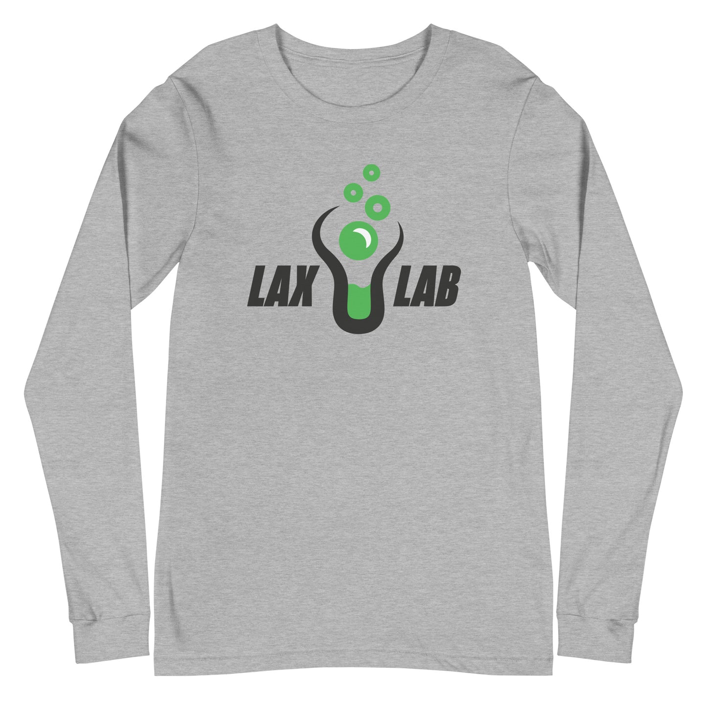 Adult Lax Lab Bella + Canvas Long Sleeve Tee
