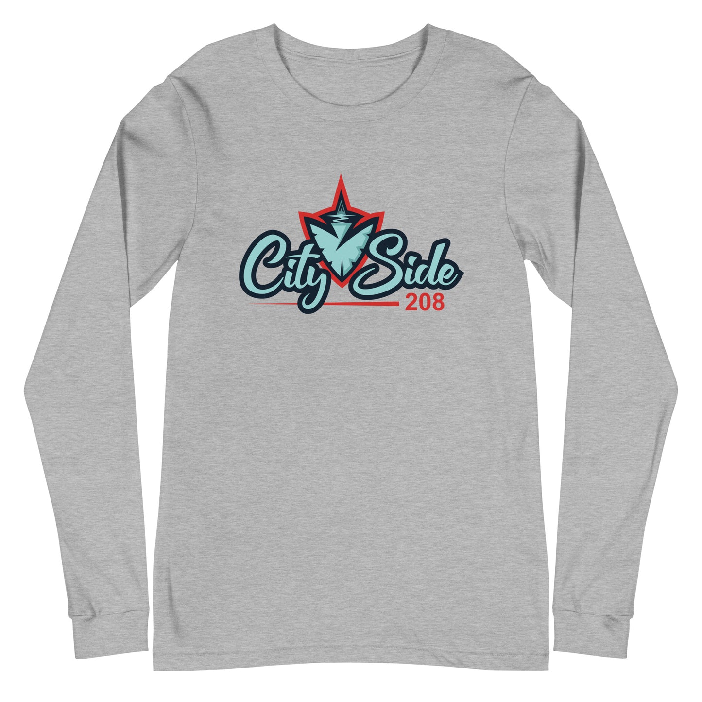 Adult CitySide208 Lacrosse Bella + Canvas Long Sleeve Tee