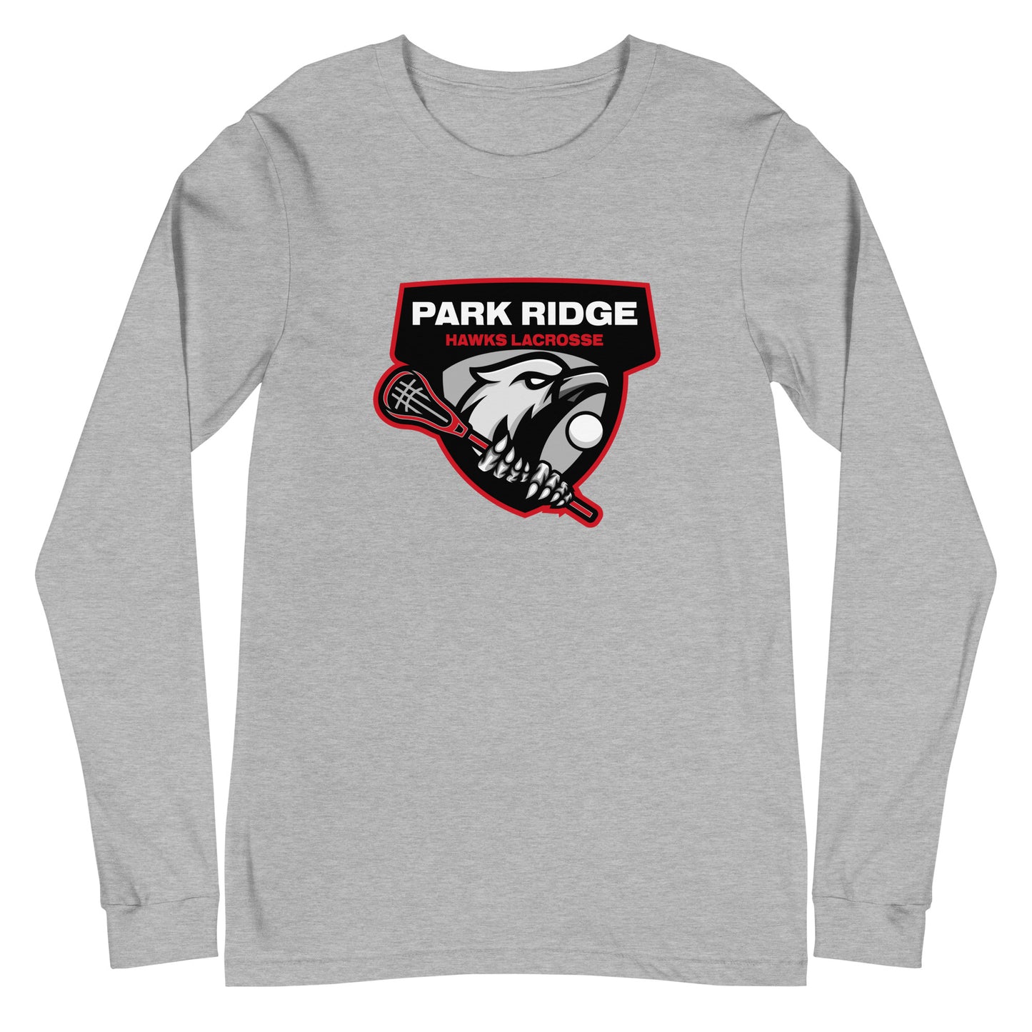 Adult Park Ridge Lacrosse Bella + Canvas Long Sleeve Tee