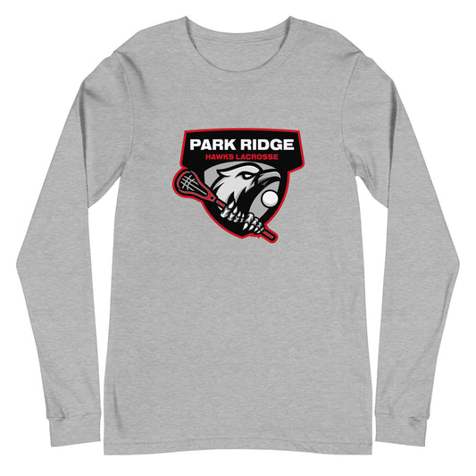 Adult Park Ridge Lacrosse Bella + Canvas Long Sleeve Tee