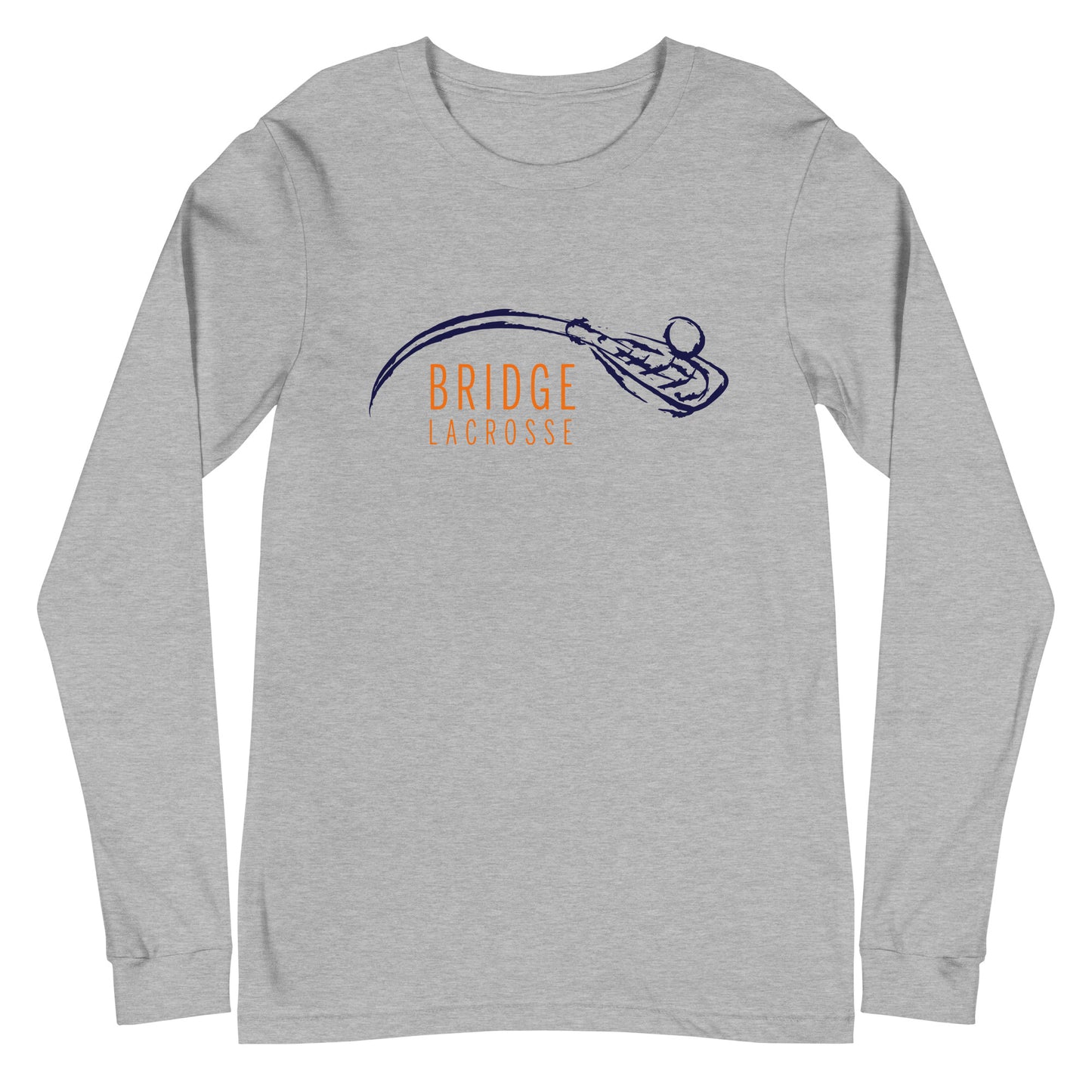 Adult Bridge Lacrosse Bella + Canvas Long Sleeve Tee