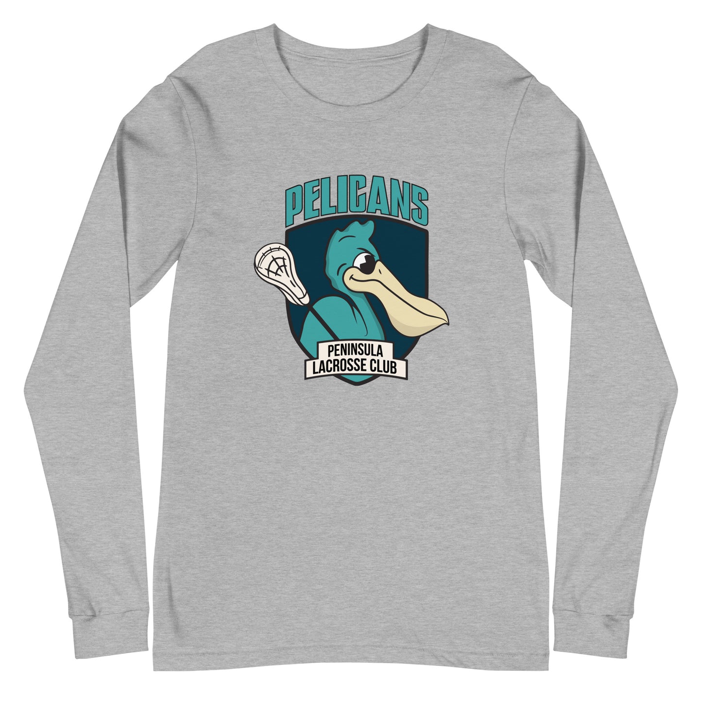 Adult Peninsula Lacrosse Bella + Canvas Long Sleeve Tee