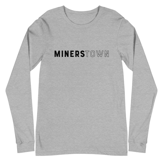 Adult Minerstown Bella + Canvas Long Sleeve Tee