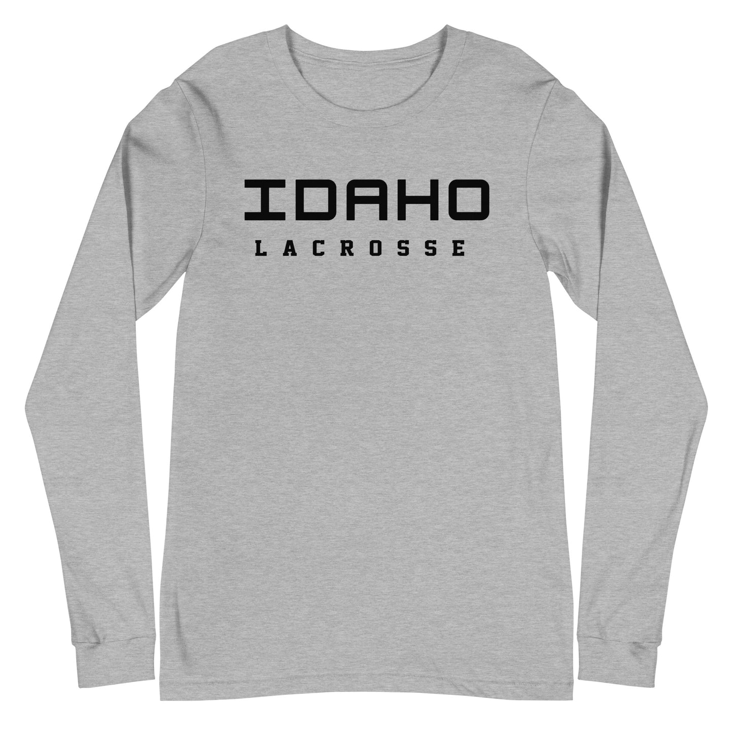 Adult TVYLL Lacrosse Bella + Canvas Long Sleeve Tee