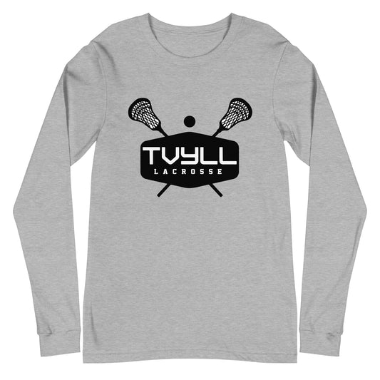 Adult TVYLL Lacrosse Bella + Canvas Long Sleeve Tee