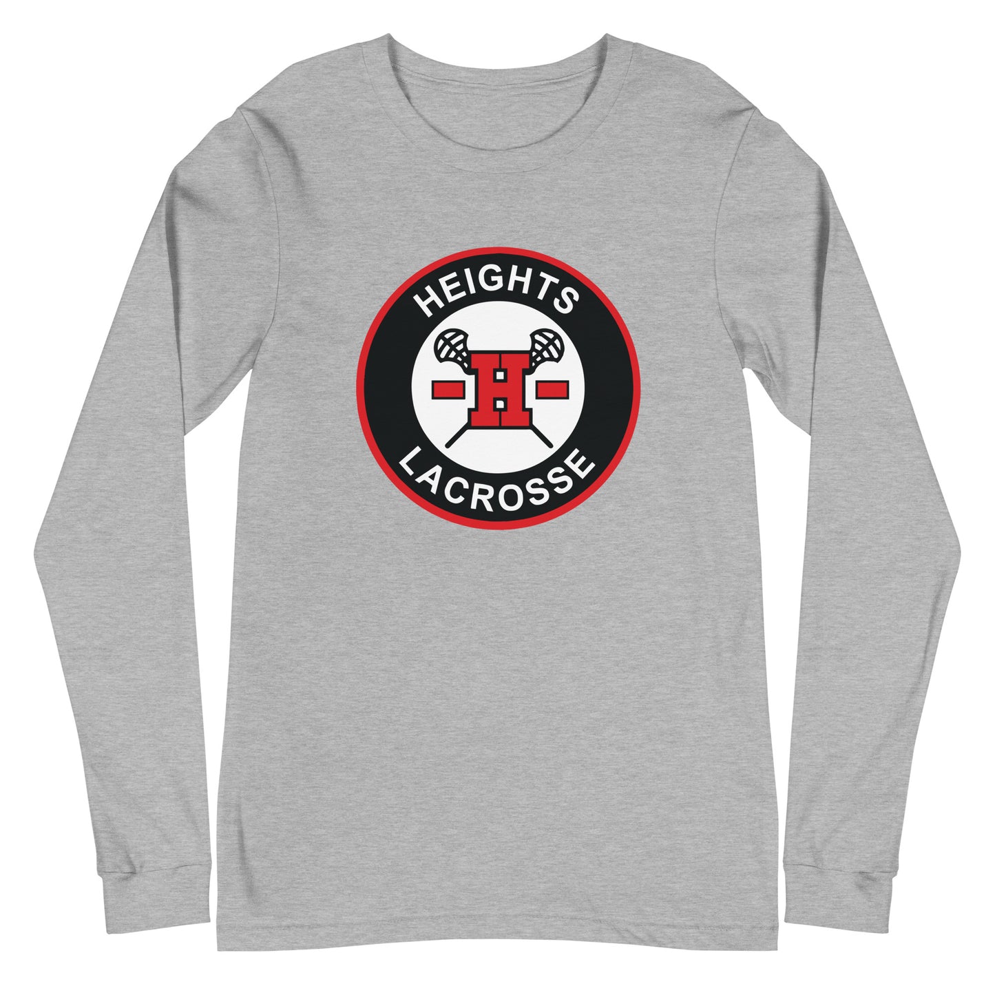 Adult IGH Lax Bella + Canvas Long Sleeve Tee