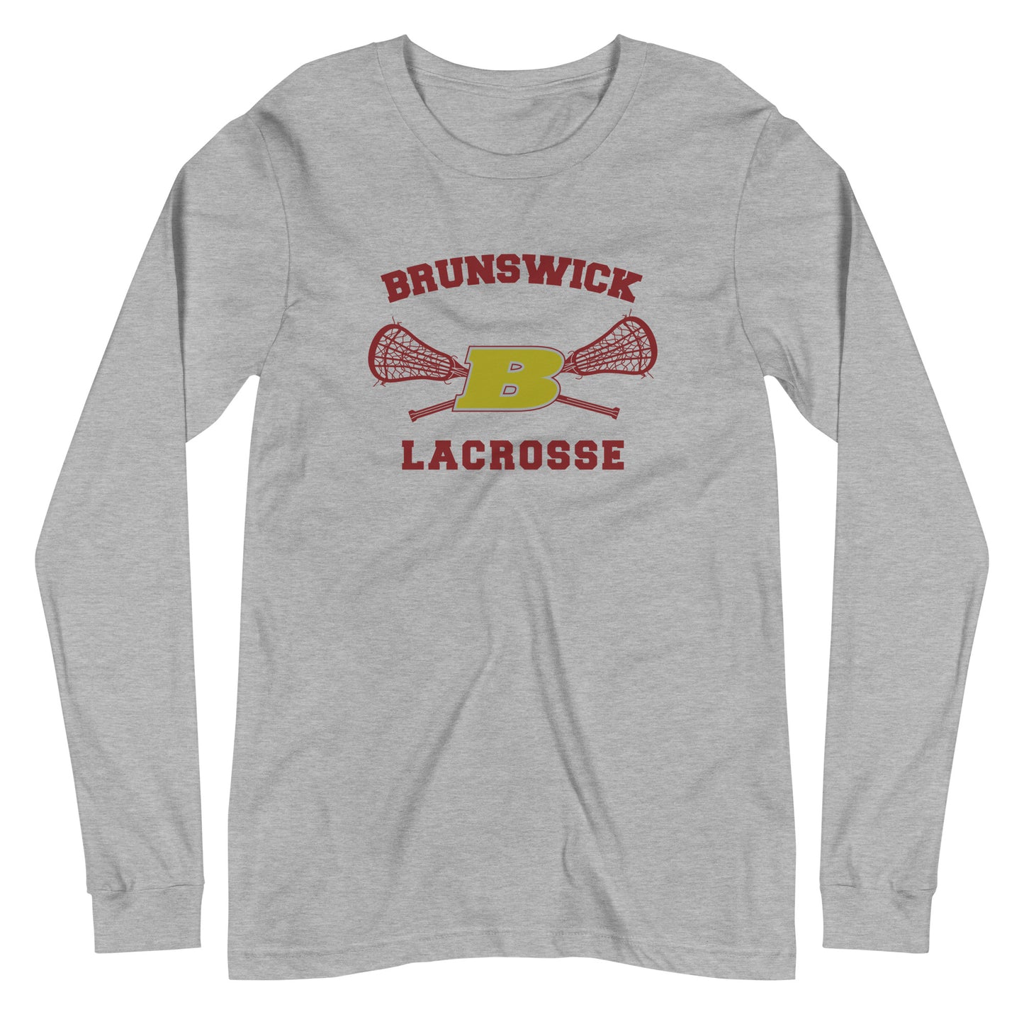Adult BJR Athletics Bella + Canvas Long Sleeve Tee