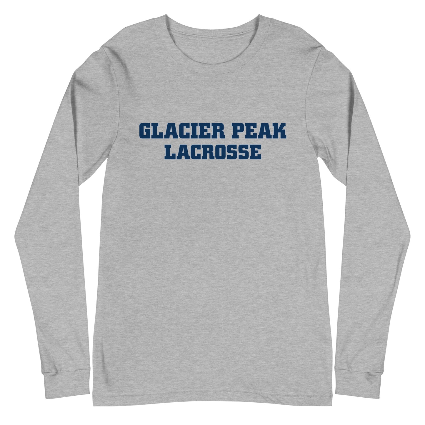 Adult GP Lacrosse Bella + Canvas Long Sleeve Tee