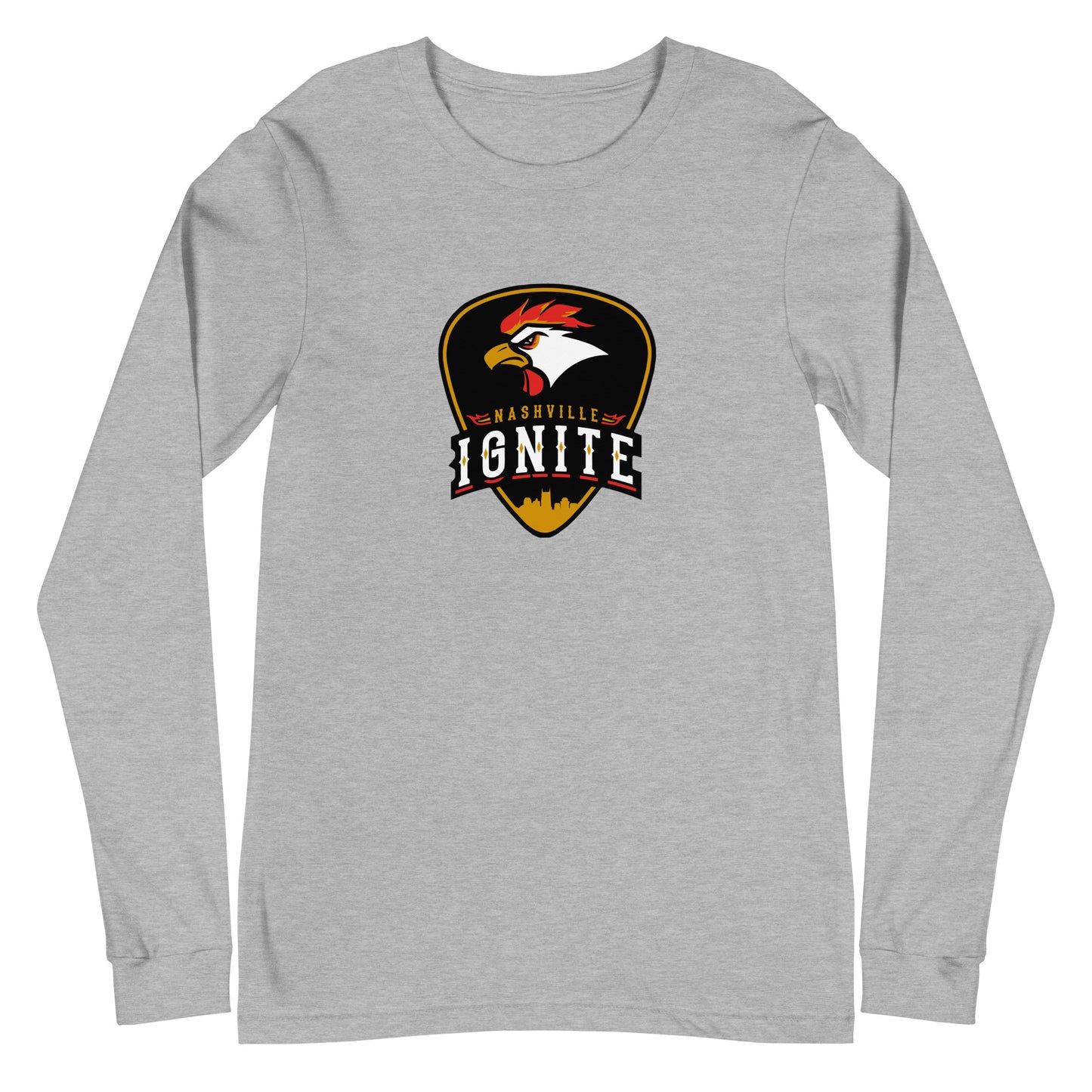 Adult Nashville Ignite Bella + Canvas Long Sleeve Tee