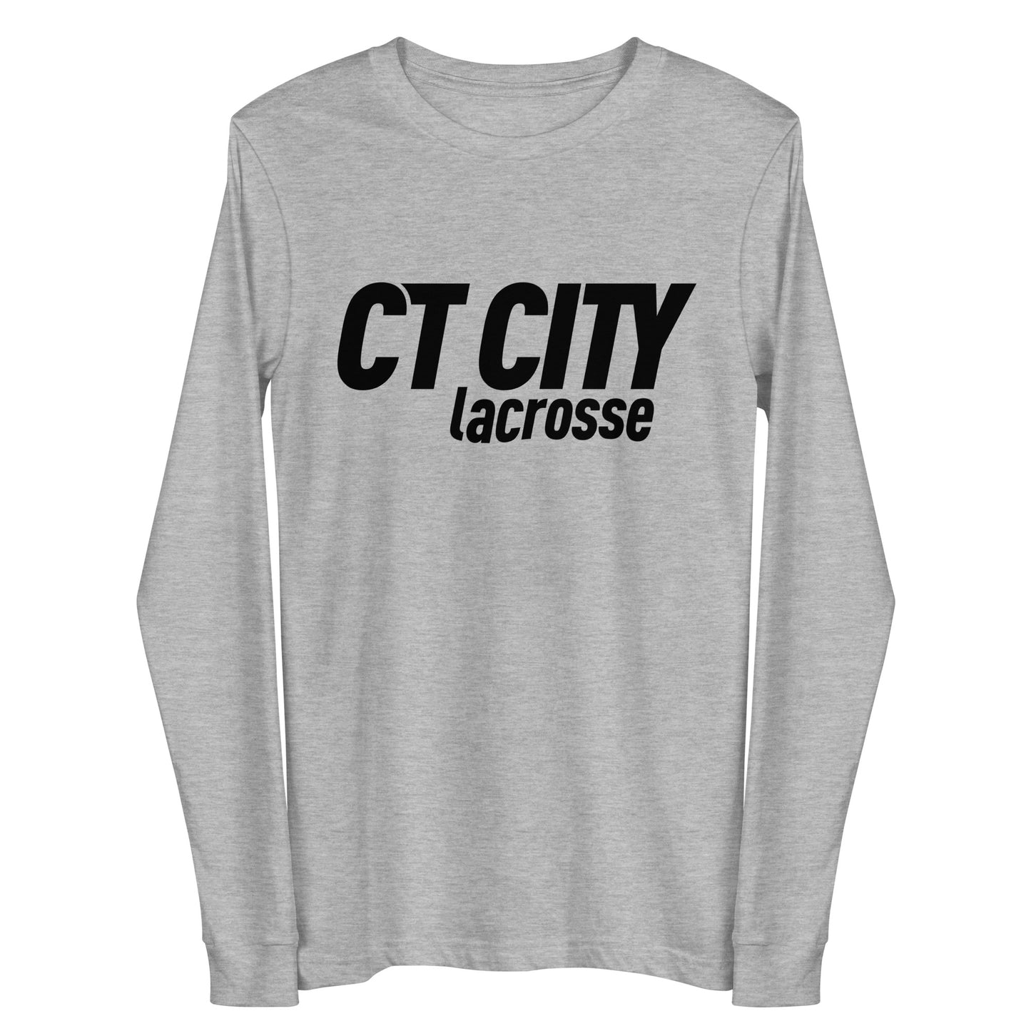 Adult CT City Bella + Canvas Long Sleeve Tee