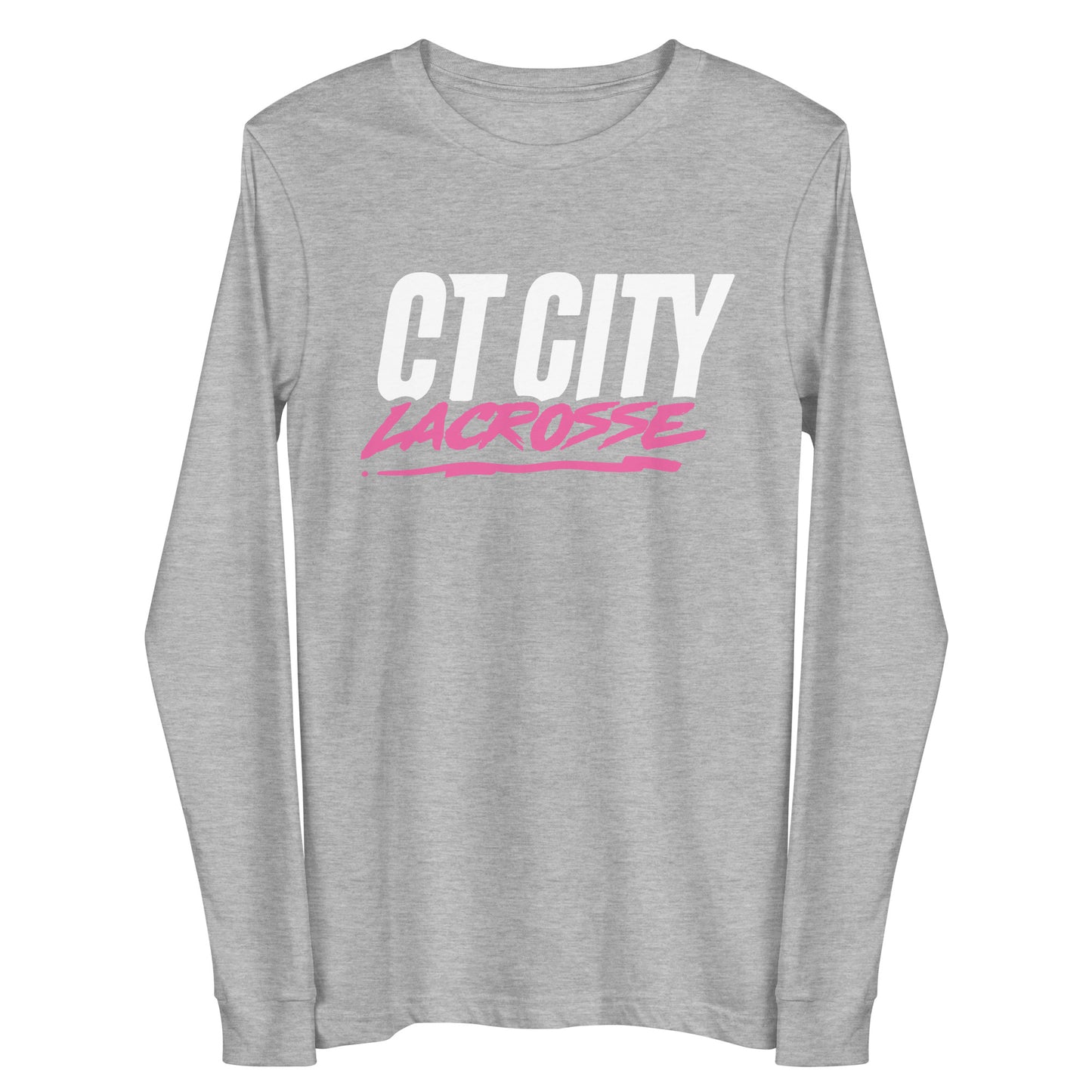 Adult CT City Bella + Canvas Long Sleeve Tee