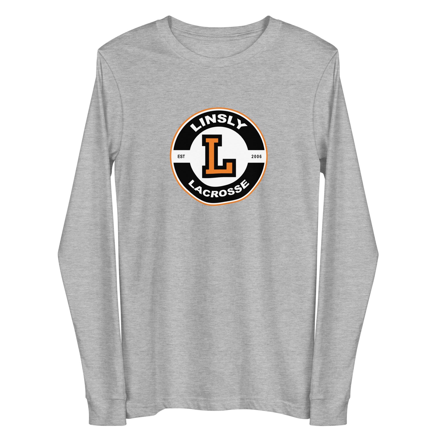 Adult Linsly Lacrosse Bella + Canvas Long Sleeve Tee