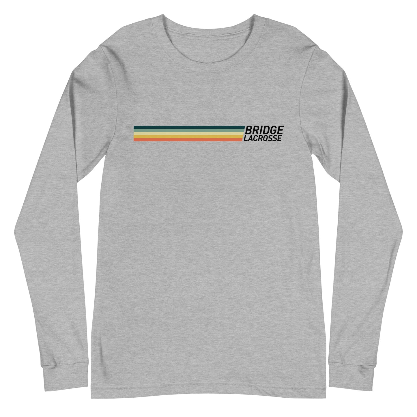 Adult Bridge Lacrosse Bella + Canvas Long Sleeve Tee