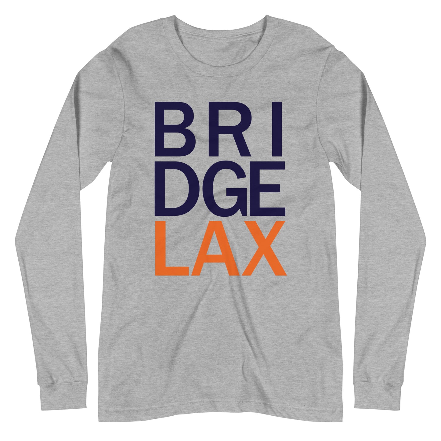 Adult Bridge Lacrosse Bella + Canvas Long Sleeve Tee