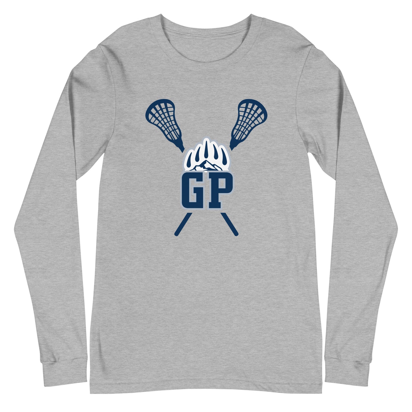 Adult GP Lacrosse Bella + Canvas Long Sleeve Tee