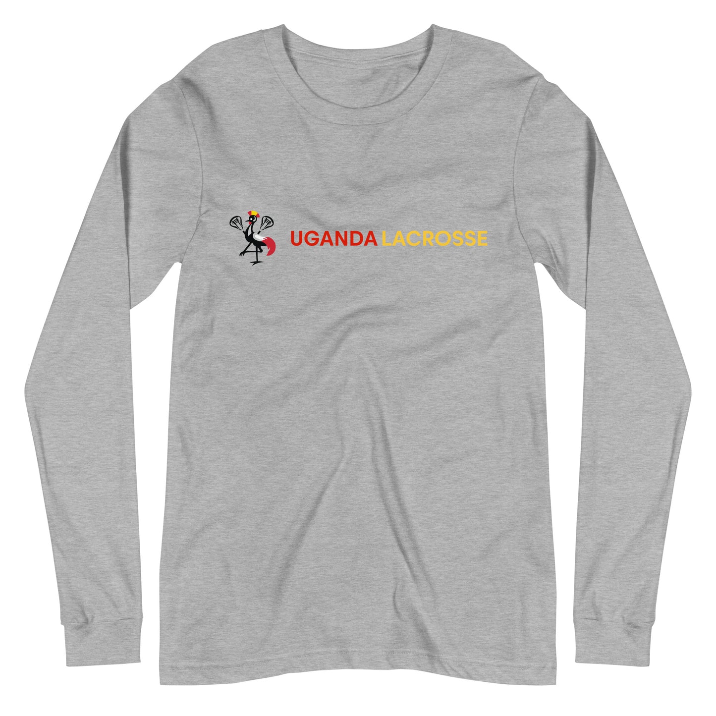 Adult Uganda Lacrosse Bella + Canvas Long Sleeve