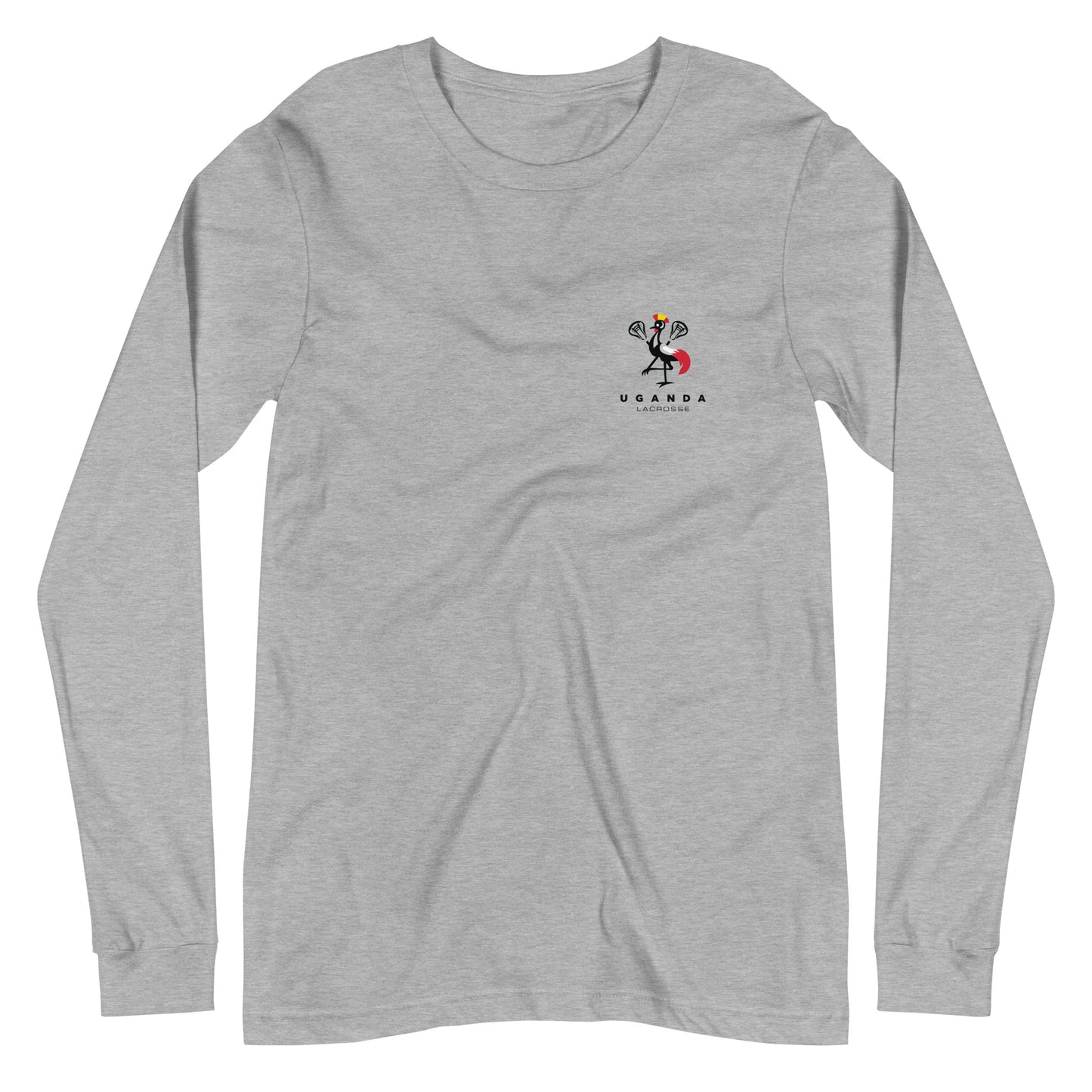 Adult Uganda Lacrosse Bella + Canvas Long Sleeve