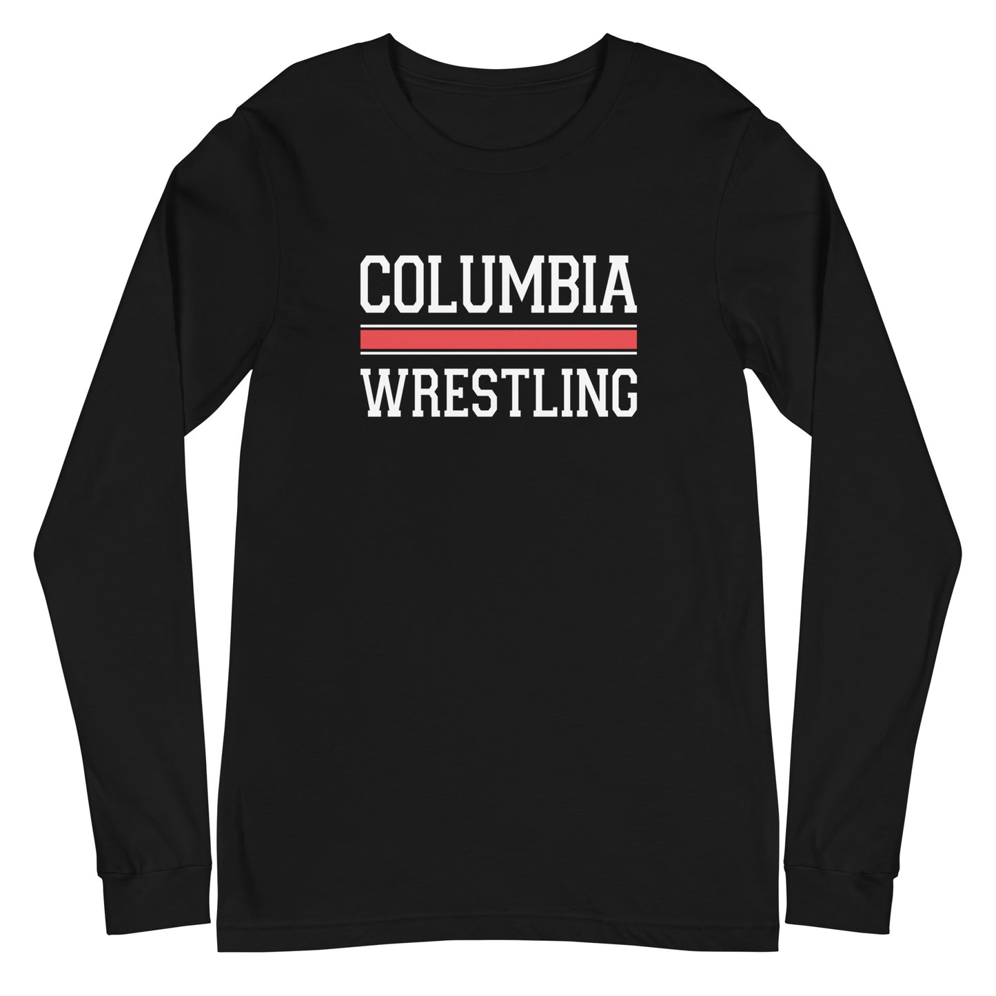 Adult CHS Wrestling Bella + Canvas Long Sleeve Tee