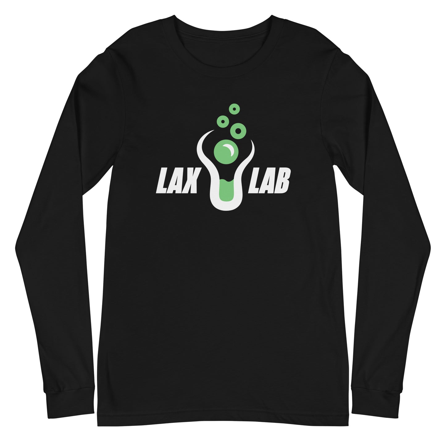 Adult Lax Lab Bella + Canvas Long Sleeve Tee