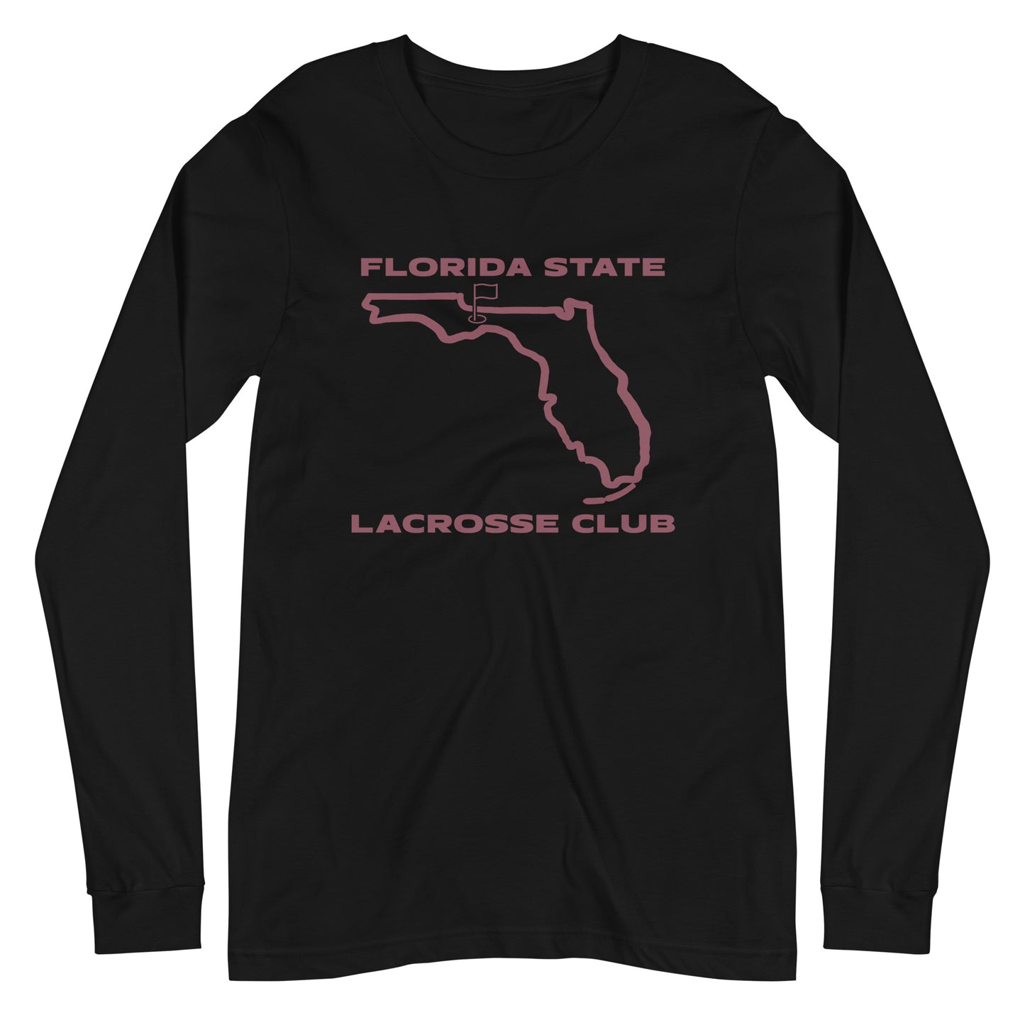 Adult FSU Lacrosse Bella + Canvas Long Sleeve Tee