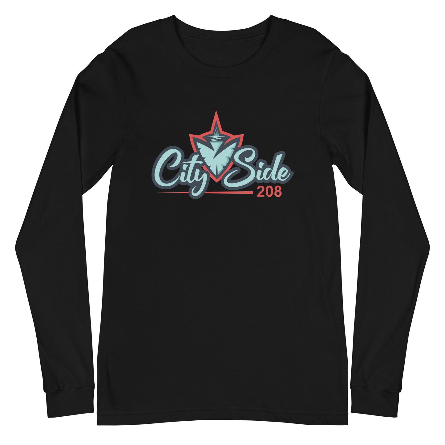 Adult CitySide208 Lacrosse Bella + Canvas Long Sleeve Tee