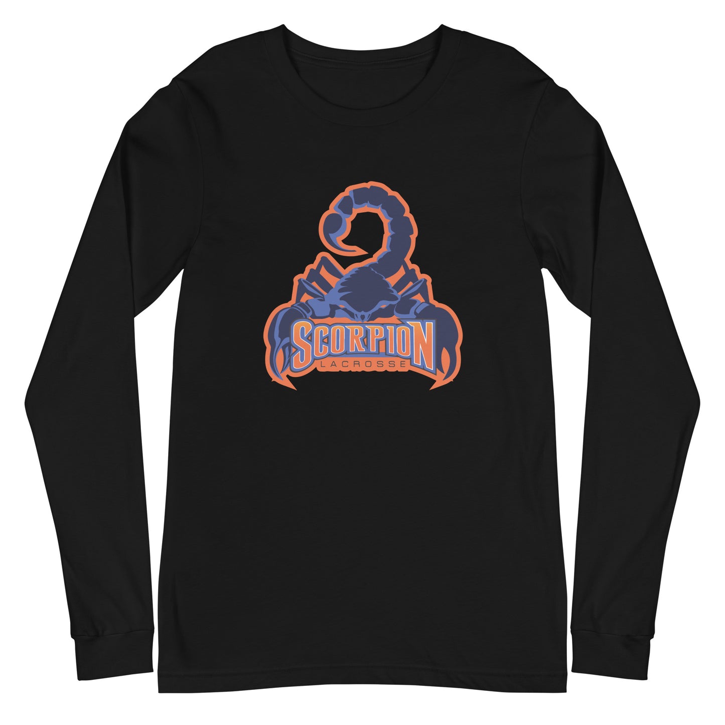 Adult Billings Scorpions Bella + Canvas Long Sleeve Tee