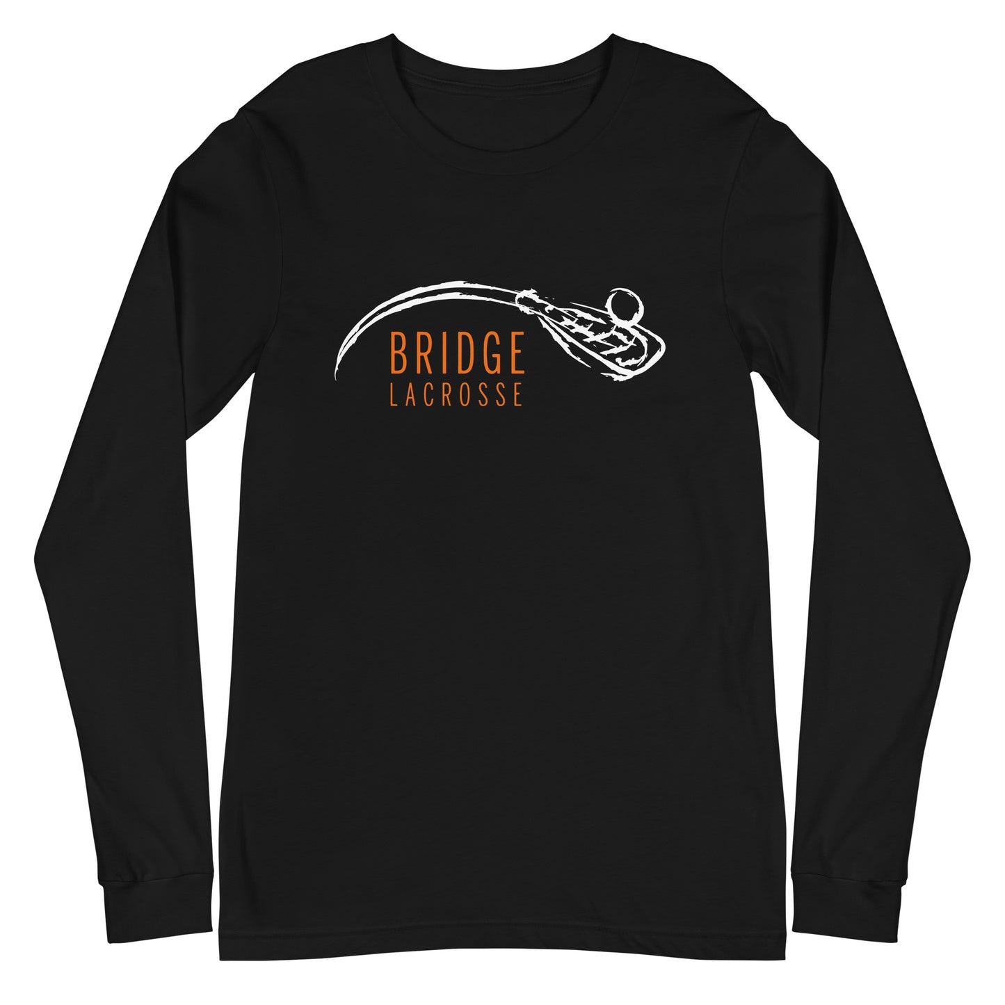 Adult Bridge Lacrosse Bella + Canvas Long Sleeve Tee