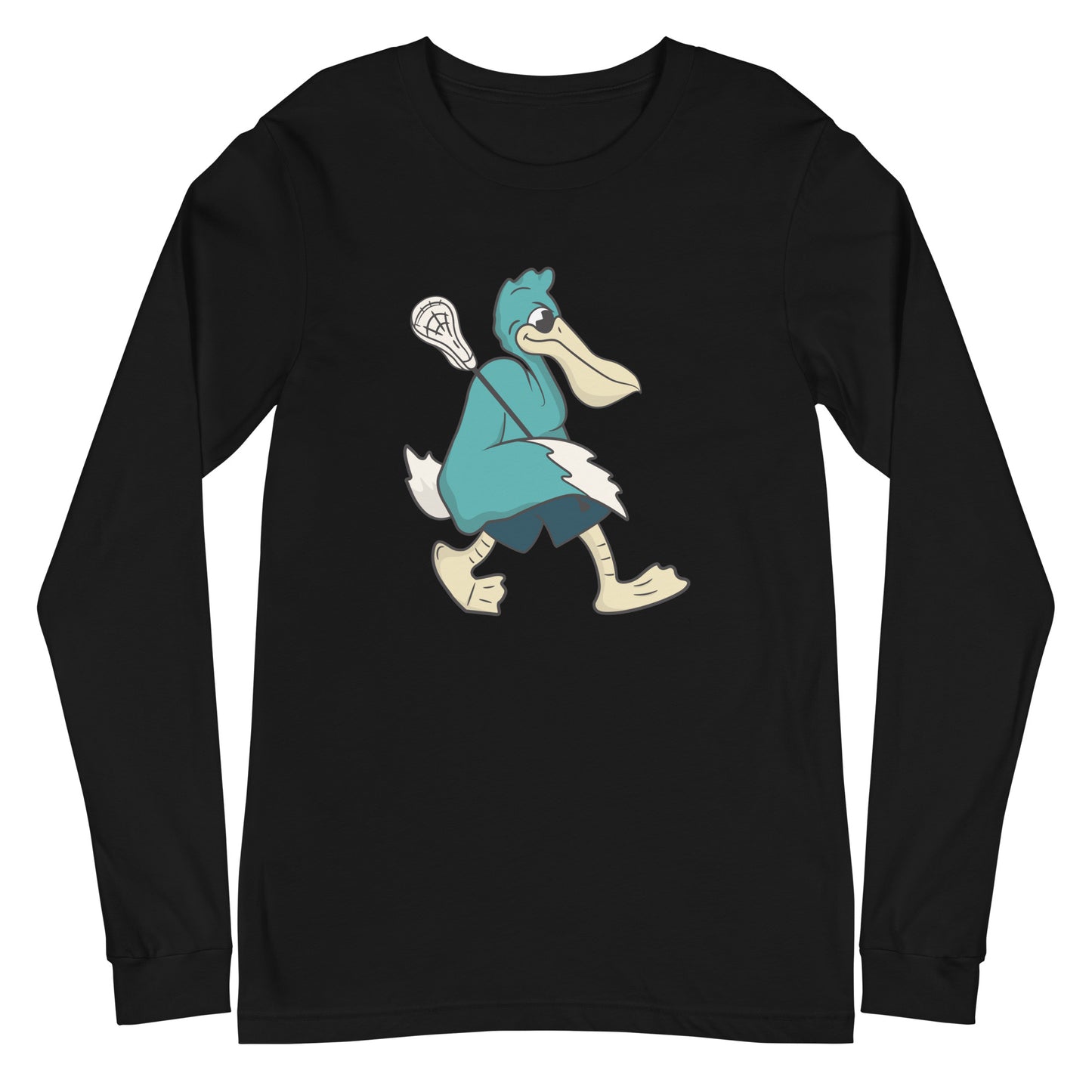 Adult Peninsula Lacrosse Bella + Canvas Long Sleeve Tee