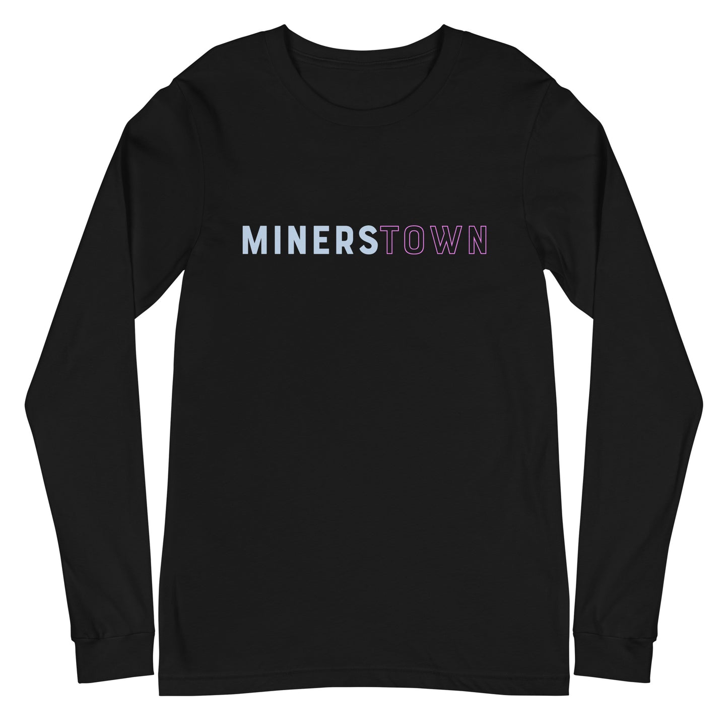 Adult Minerstown Bella + Canvas Long Sleeve Tee