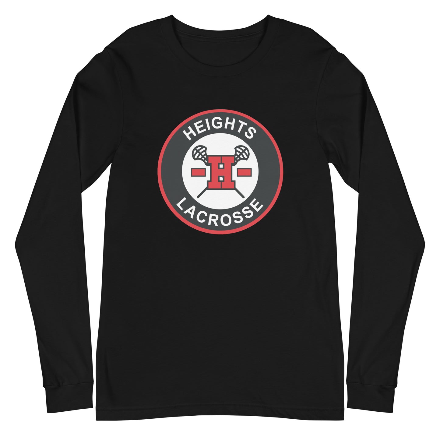 Adult IGH Lax Bella + Canvas Long Sleeve Tee