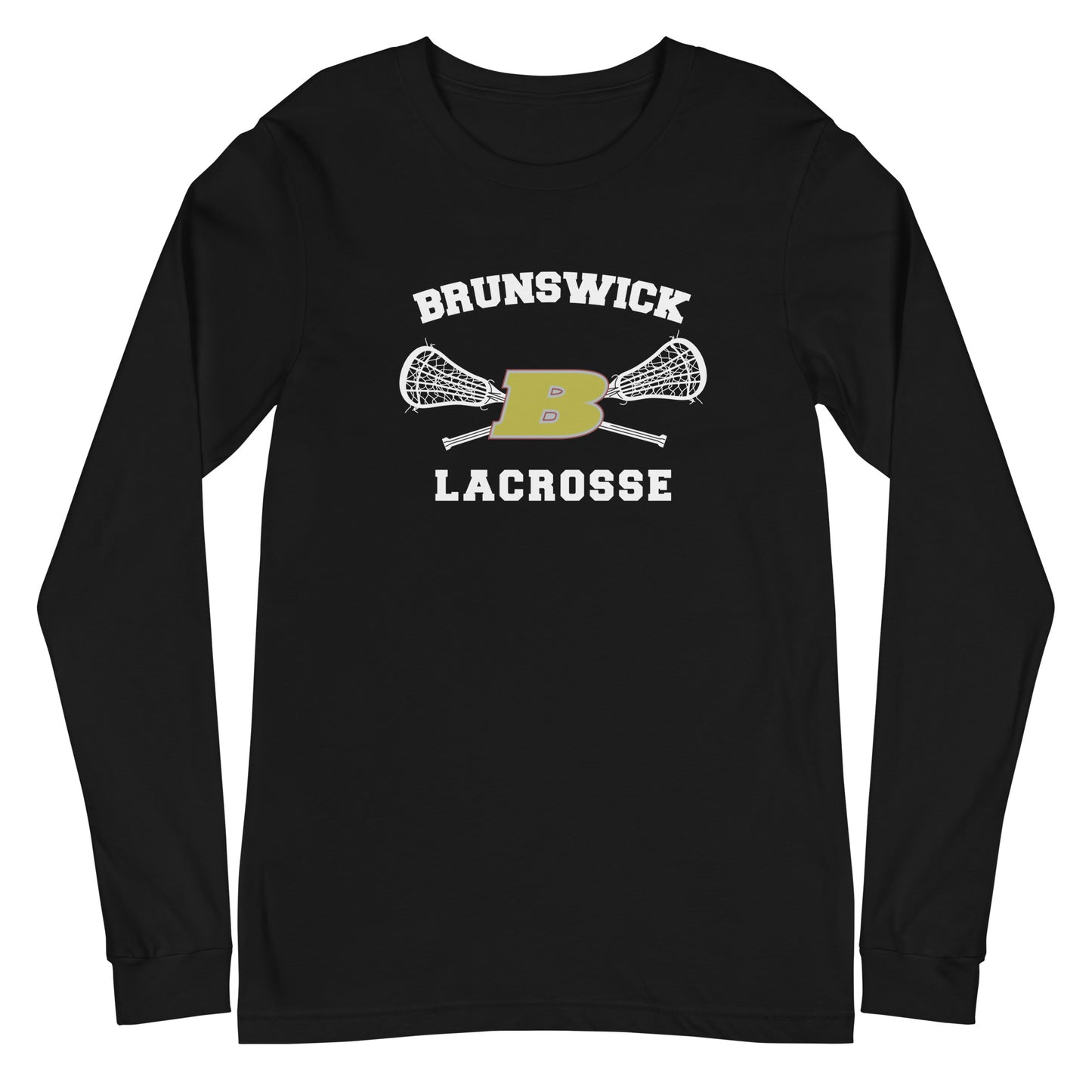 Adult BJR Athletics Bella + Canvas Long Sleeve Tee