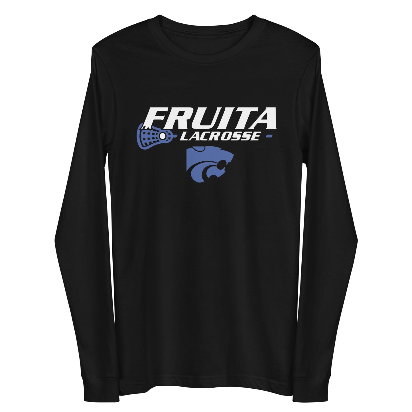 Adult Fruita Lacrosse Bella + Canvas Long Sleeve Tee