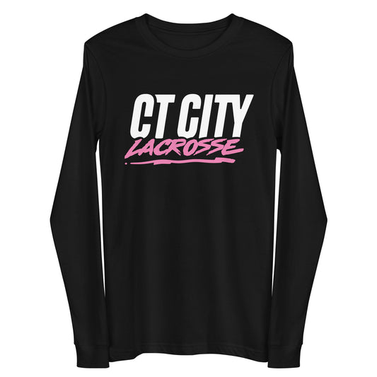 Adult CT City Bella + Canvas Long Sleeve Tee