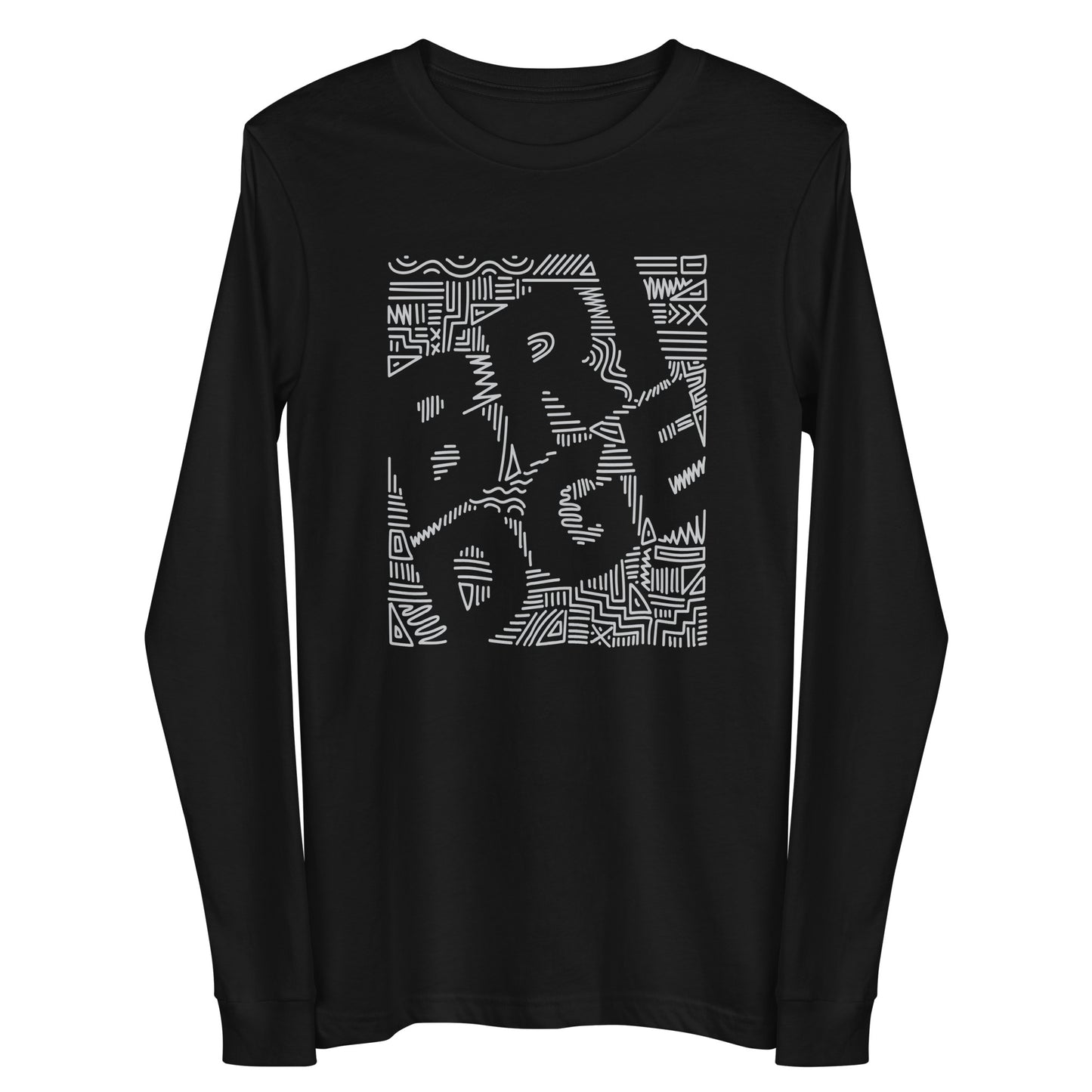 Adult Bridge Lacrosse Bella + Canvas Long Sleeve Tee
