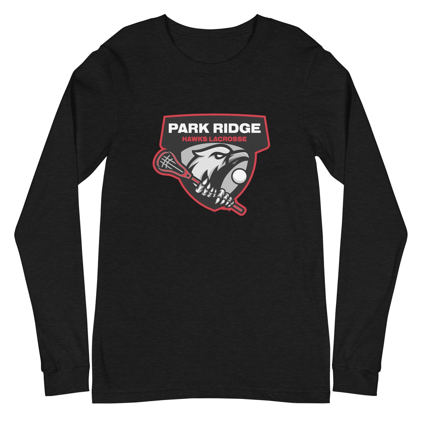 Adult Park Ridge Lacrosse Bella + Canvas Long Sleeve Tee