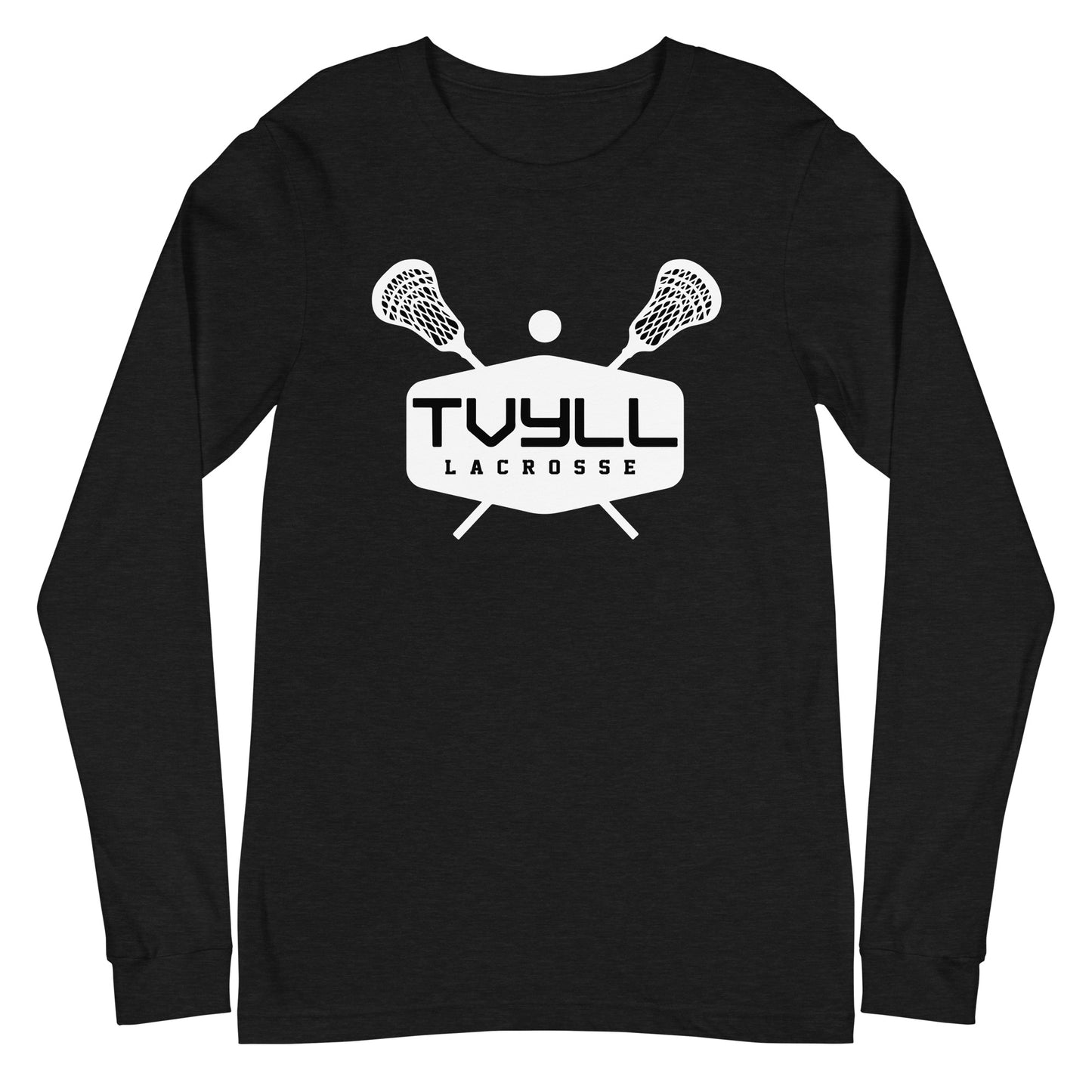 Adult TVYLL Lacrosse Bella + Canvas Long Sleeve Tee