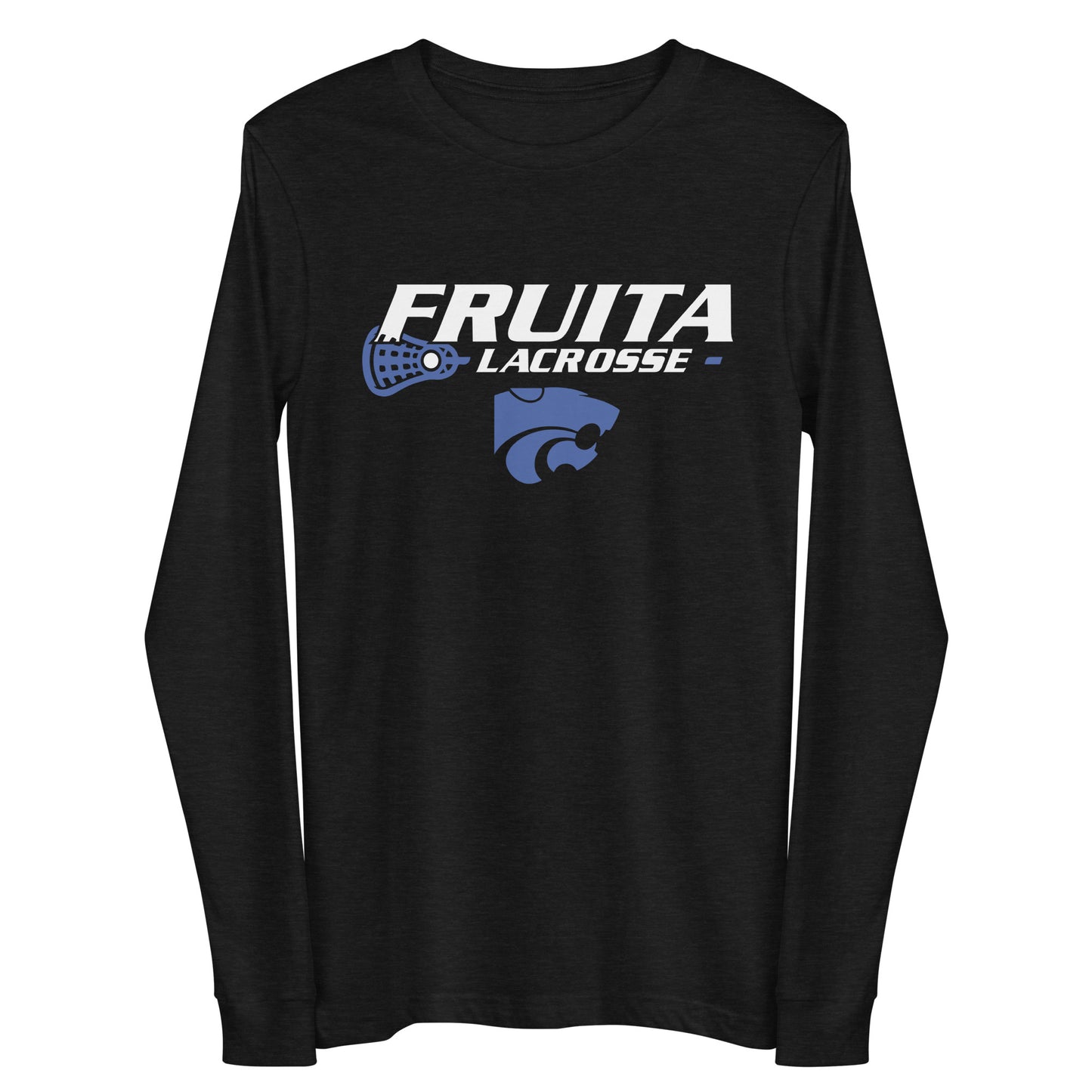 Adult Fruita Lacrosse Bella + Canvas Long Sleeve Tee