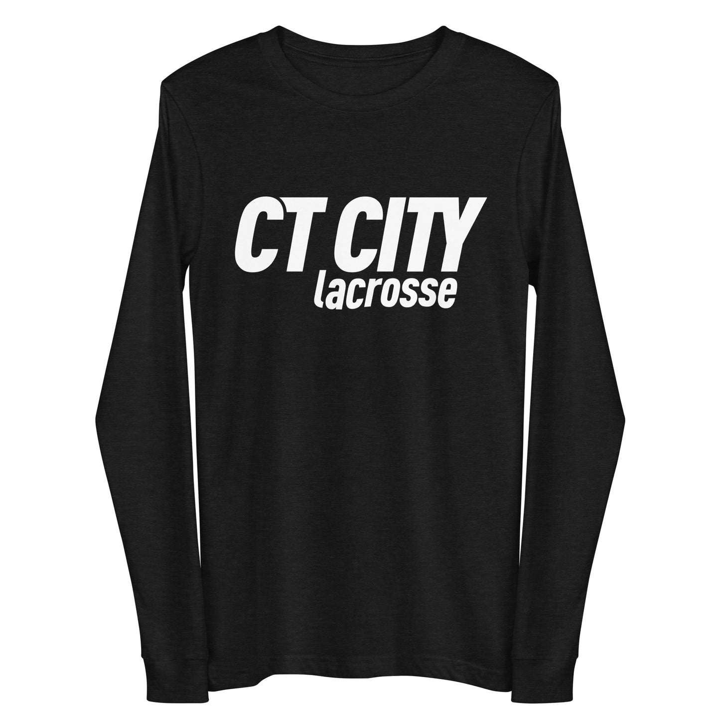 Adult CT City Bella + Canvas Long Sleeve Tee