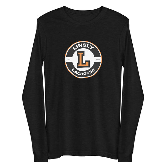 Adult Linsly Lacrosse Bella + Canvas Long Sleeve Tee