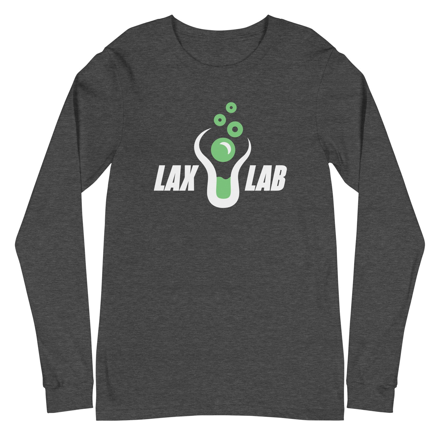 Adult Lax Lab Bella + Canvas Long Sleeve Tee
