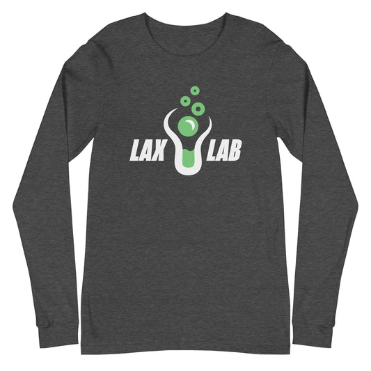 Adult Lax Lab Bella + Canvas Long Sleeve Tee