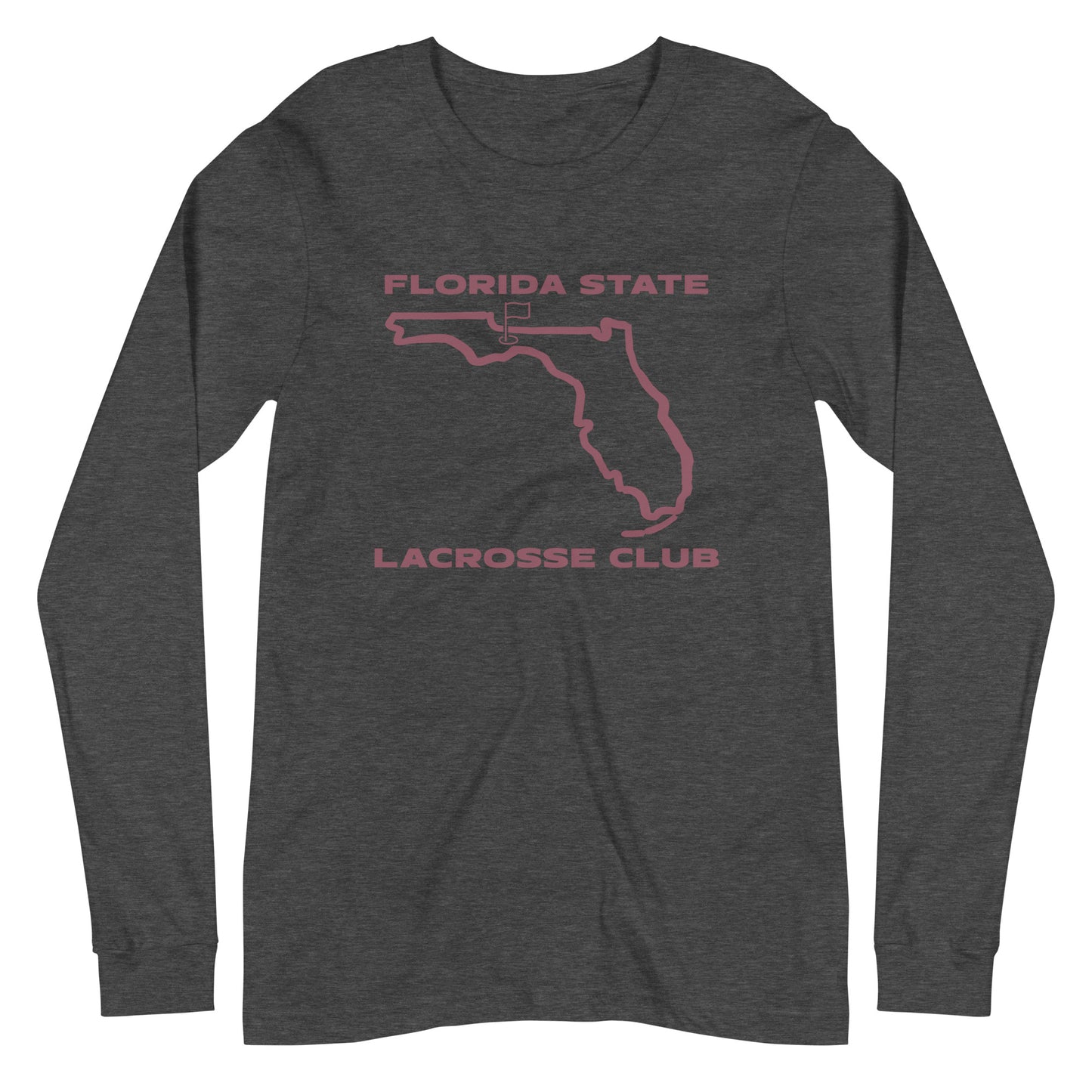Adult FSU Lacrosse Bella + Canvas Long Sleeve Tee