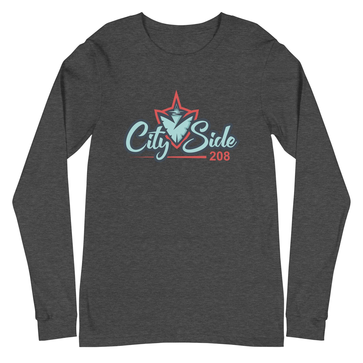 Adult CitySide208 Lacrosse Bella + Canvas Long Sleeve Tee